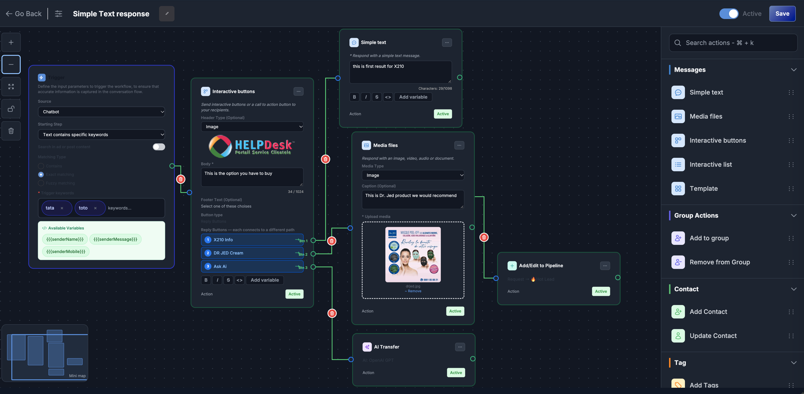 How to Build a WhatsApp Chatbot for Your Moroccan Business, Step by Step